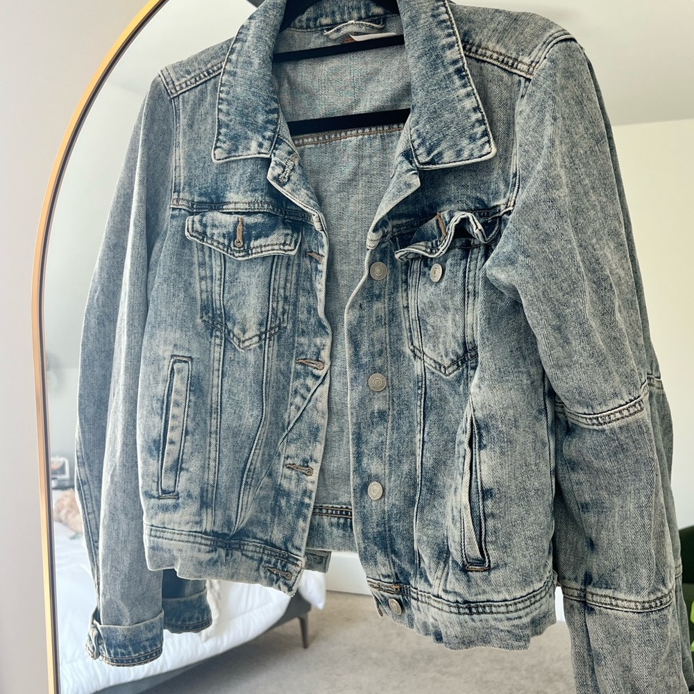 Free People Jean Jacket